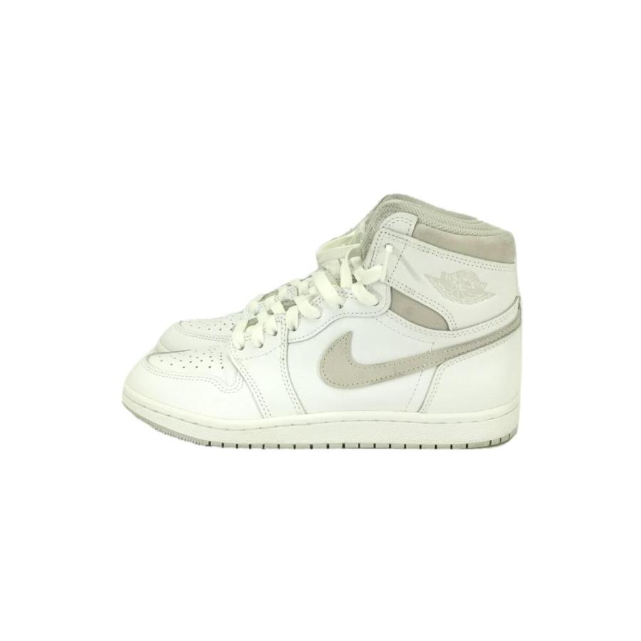 NIKE◇AIR JORDAN 1 HIGH 85_エア ジョーダン 1 ハイ 85/25.5cm/WHT 