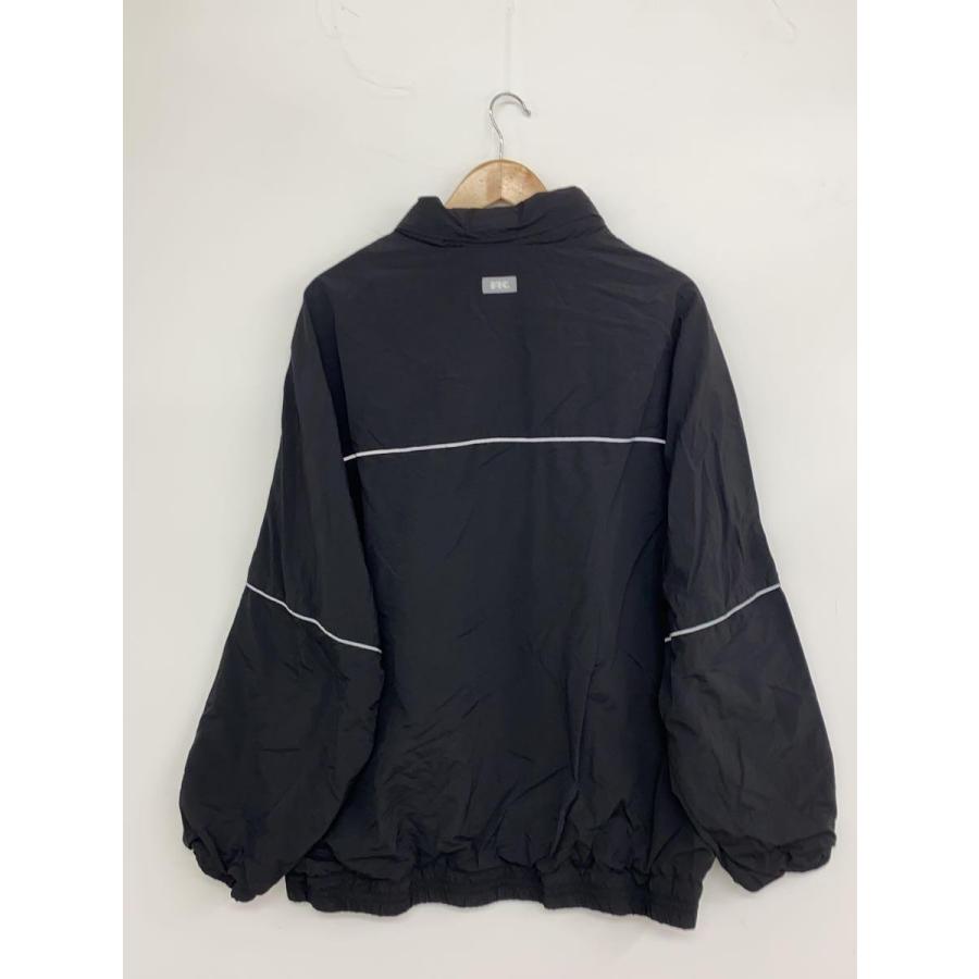 FTC◇PIPING NYLON TRACK JACKET/XL/ナイロン/BLK/無地 FTC◇PIPING NYLON TRACK JACKET/XL/ナイロン/BLK/無地
