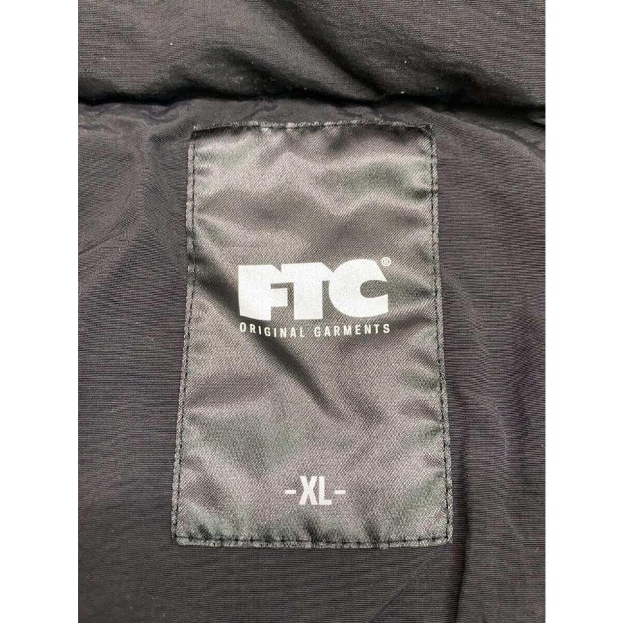FTC◇PIPING NYLON TRACK JACKET/XL/ナイロン/BLK/無地 FTC◇PIPING NYLON TRACK JACKET/XL/ナイロン/BLK/無地