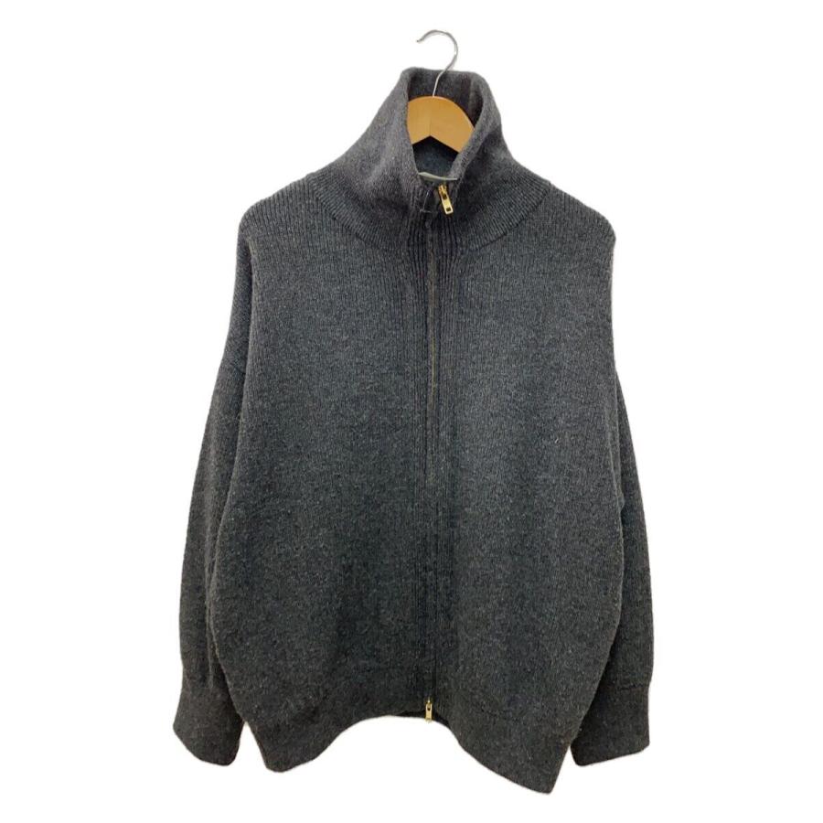Deuxieme Classe◇23AW/OLBIA/ロングジップブルゾン/F/ウール Deuxieme Classe◇23AW/OLBIA/ロングジップブルゾン/F/ウール