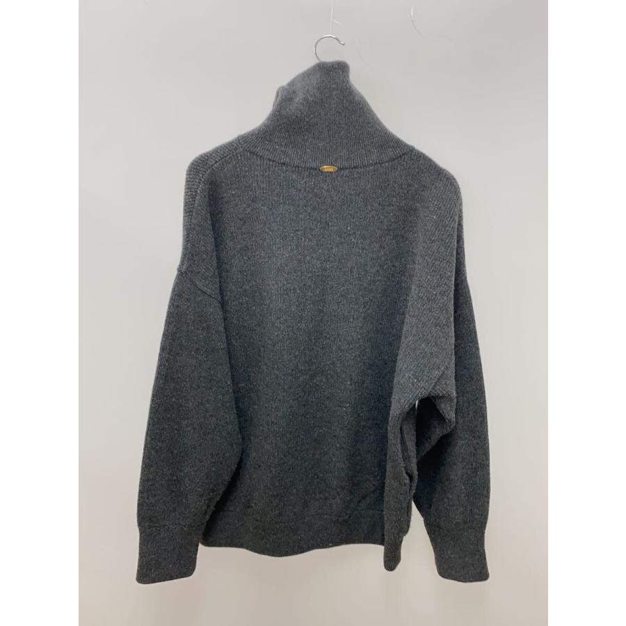 Deuxieme Classe◇23AW/OLBIA/ロングジップブルゾン/F/ウール Deuxieme Classe◇23AW/OLBIA/ロングジップブルゾン/F/ウール
