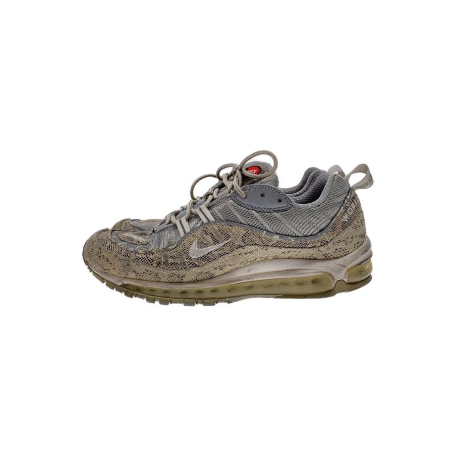 NIKE◇AIR MAX 98/SUPREME/エアマックスシュプリーム/ホワイト/844694