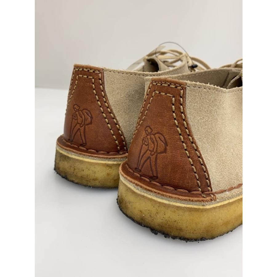 clarks us8.5 デザートブーツ Clarks◇デザートブーツ/ブーツ/US8.5/BEG/スウェード/13292