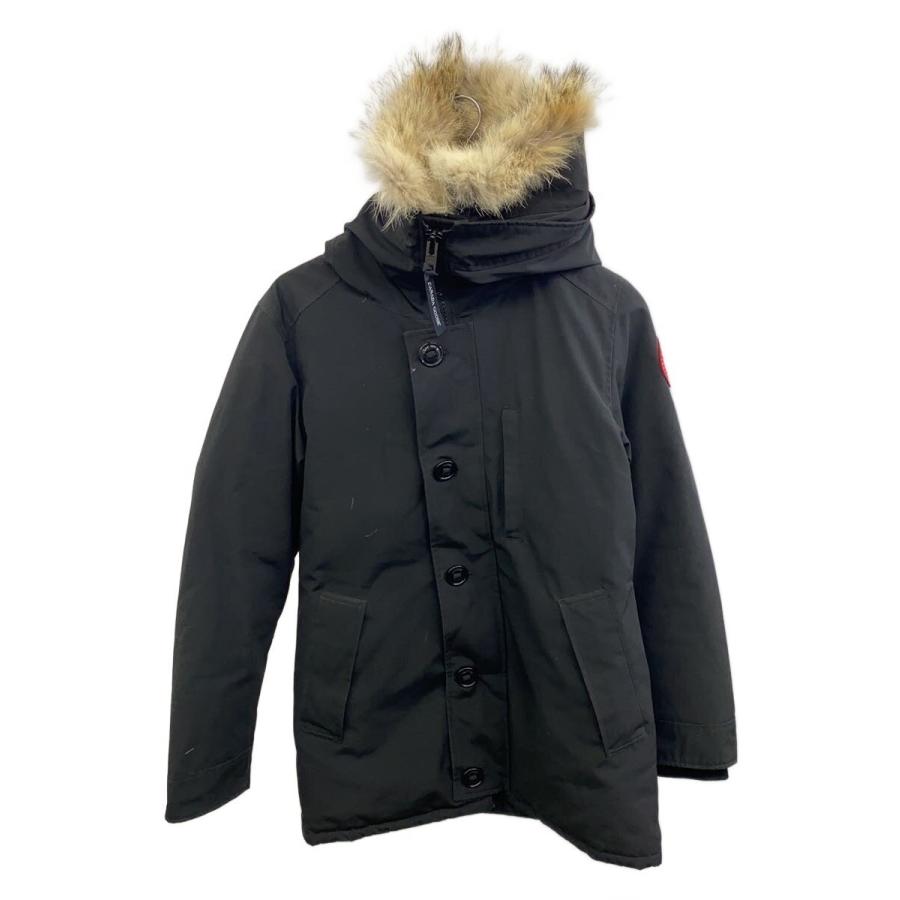 CANADA GOOSE◇JASPER PARKA/ダウンジャケット/S/ポリエステル/BLK