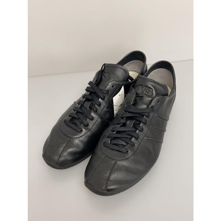 Y-3 / 24AW/Y-3 JAPAN/ローカットスニーカー/25.5cm/BLK/レザー/IE1450 Y-3◇24AW/Y-3 JAPAN/ローカットスニーカー/25.5cm/BLK/レザー/IE1450