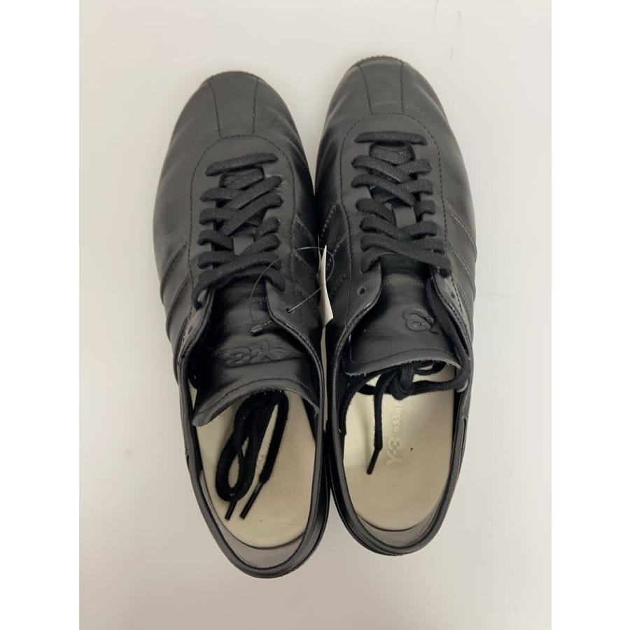 Y-3◇24AW/Y-3 JAPAN/ローカットスニーカー/25.5cm/BLK/レザー/IE1450
