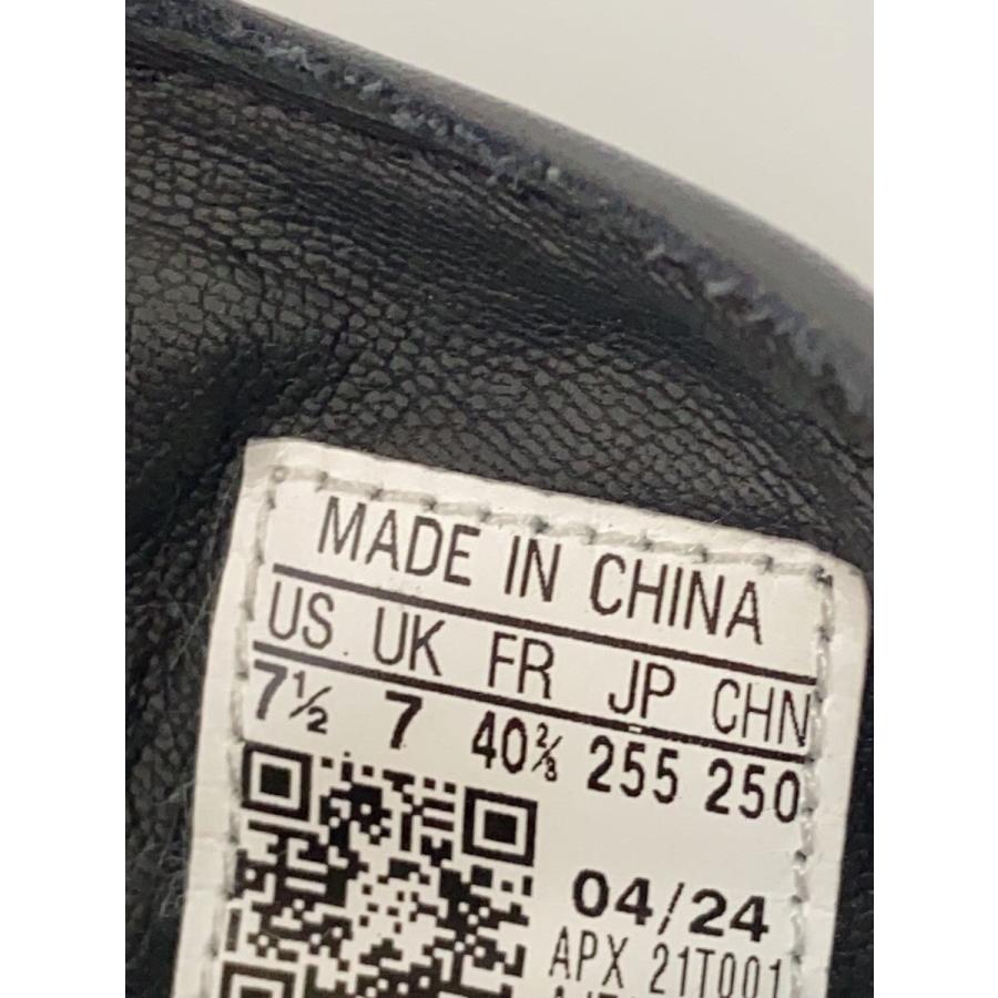 Y-3◇24AW/Y-3 JAPAN/ローカットスニーカー/25.5cm/BLK/レザー/IE1450