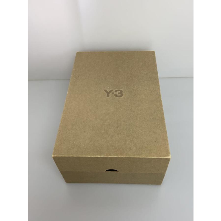 Y-3◇24AW/Y-3 JAPAN/ローカットスニーカー/25.5cm/BLK/レザー/IE1450