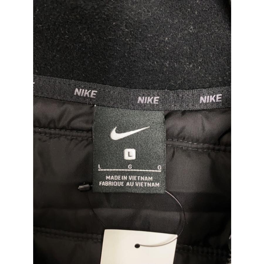 NIKE / サーマルジップWNTRZDジャケット/L/ナイロン/BLK/BV6299-010 NIKE◇サーマルジップWNTRZDジャケット/L/ナイロン/BLK/BV6299-010