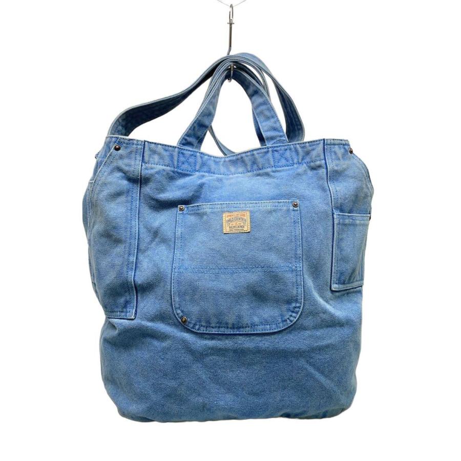 Polo Ralph Lauren PEACE GOODS トートバッグ 中古・古着通販】POLO RALPH LAUREN (ポロ・ラルフローレン) Peace