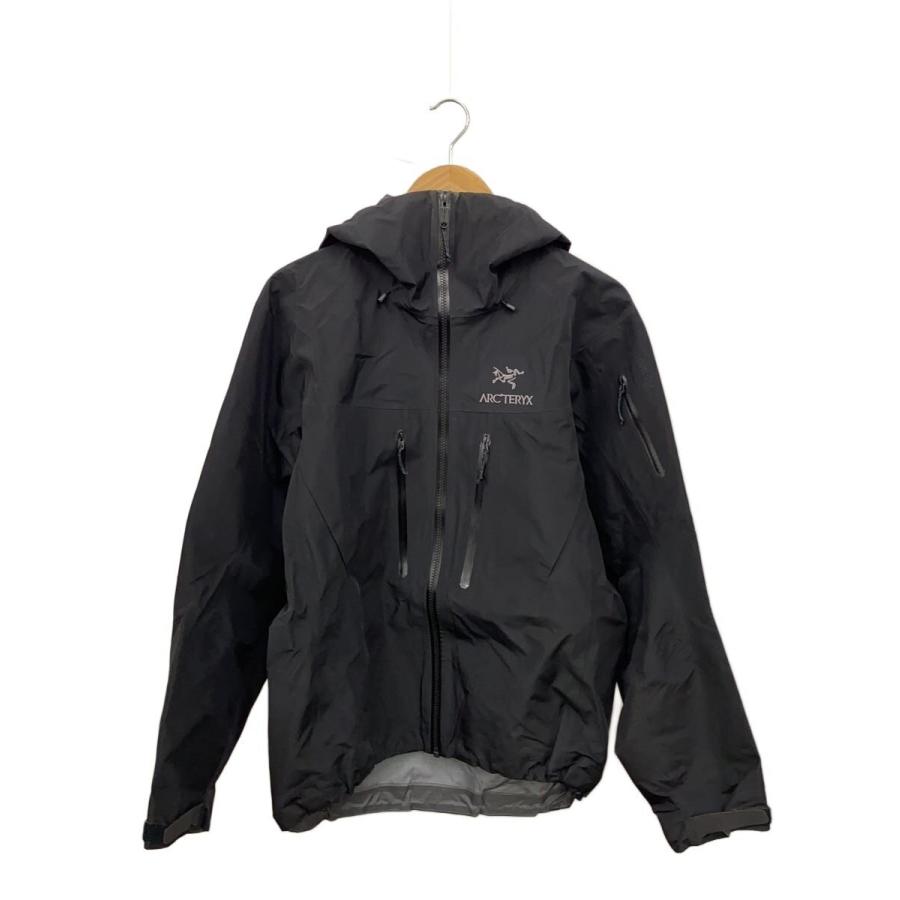 お値下げ中‼️ 今週のみこの価格です‼️ARC'TERYX ナイロンジャケット 新品 ARC'TERYX◇ALPHA SV JACKET/ナイロンジャケット/S/ナイロン/BLK/18082