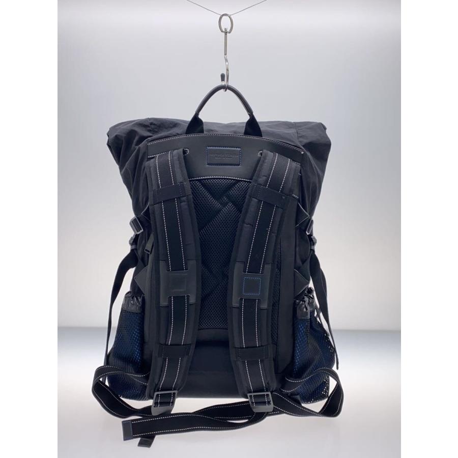 BOTTEGA VENETA◇paper touch nylon backpack/--/BLK// : セカンド