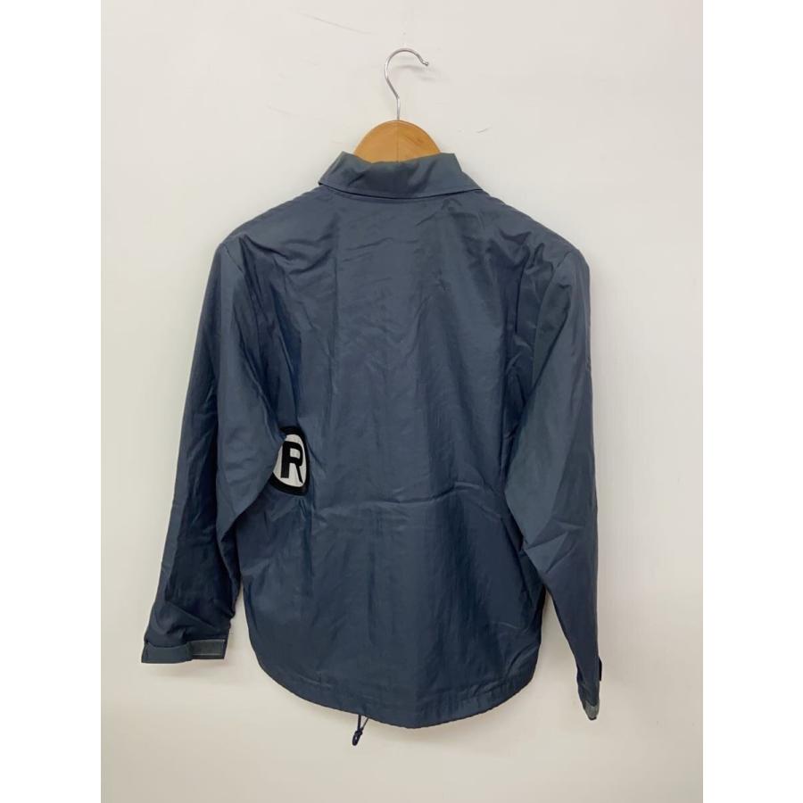 A BATHING APE◇初期/コーチジャケット/S/ナイロン/BLU/プリント/襟元