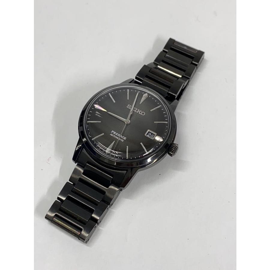 SEIKO◇プレサージュ カクテルタイム/自動巻腕時計/アナログ