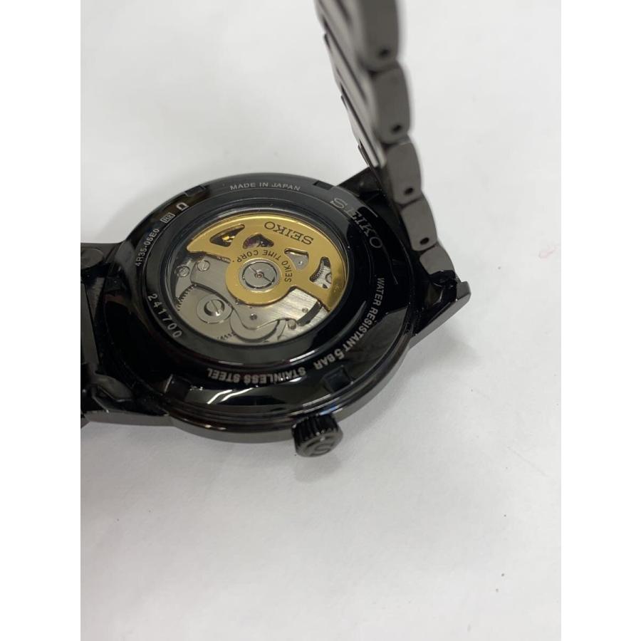 SEIKO◇プレサージュ カクテルタイム/自動巻腕時計/アナログ