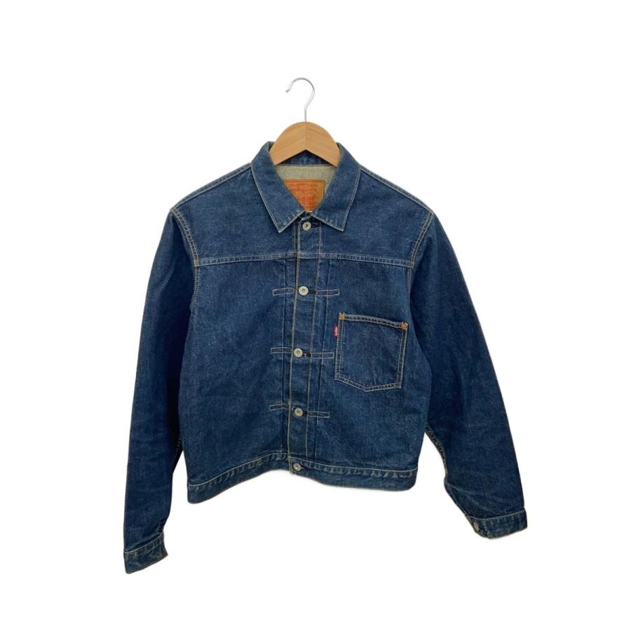 Levi's◇90s/1st/大戦モデル復刻/40/コットン/IDG/71506/ボタン裏J02