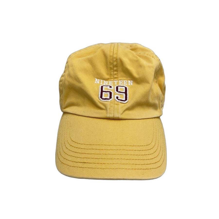 90s ギャップ 薄手 ダック生地 キャップ GAP◇90s/オールドギャップ/キャップ/FREE/コットン/YLW/メンズ
