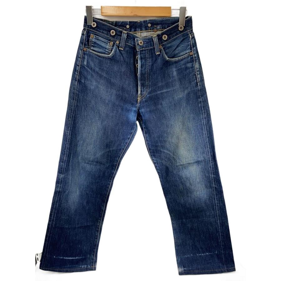 Levi's◇復刻/シンチバック/デニムパンツ/31/コットン/NVY/無地/S702