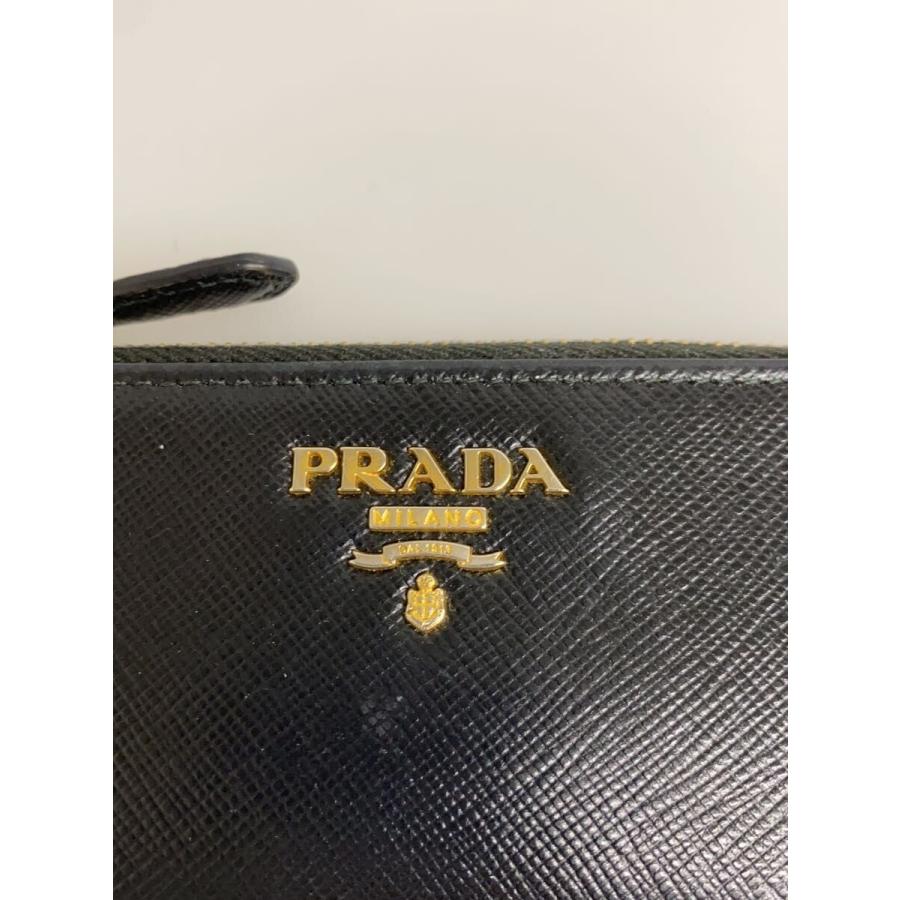 PRADA◇コインケース/--/BLK/メンズ/内側小傷有 : セカンドストリート
