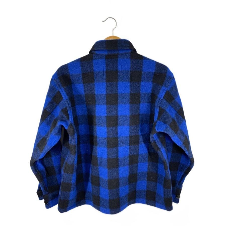 SC(Subculture)◇25AW/BUFFALO CHECK JACKET/1/ウール/BLU/チェック
