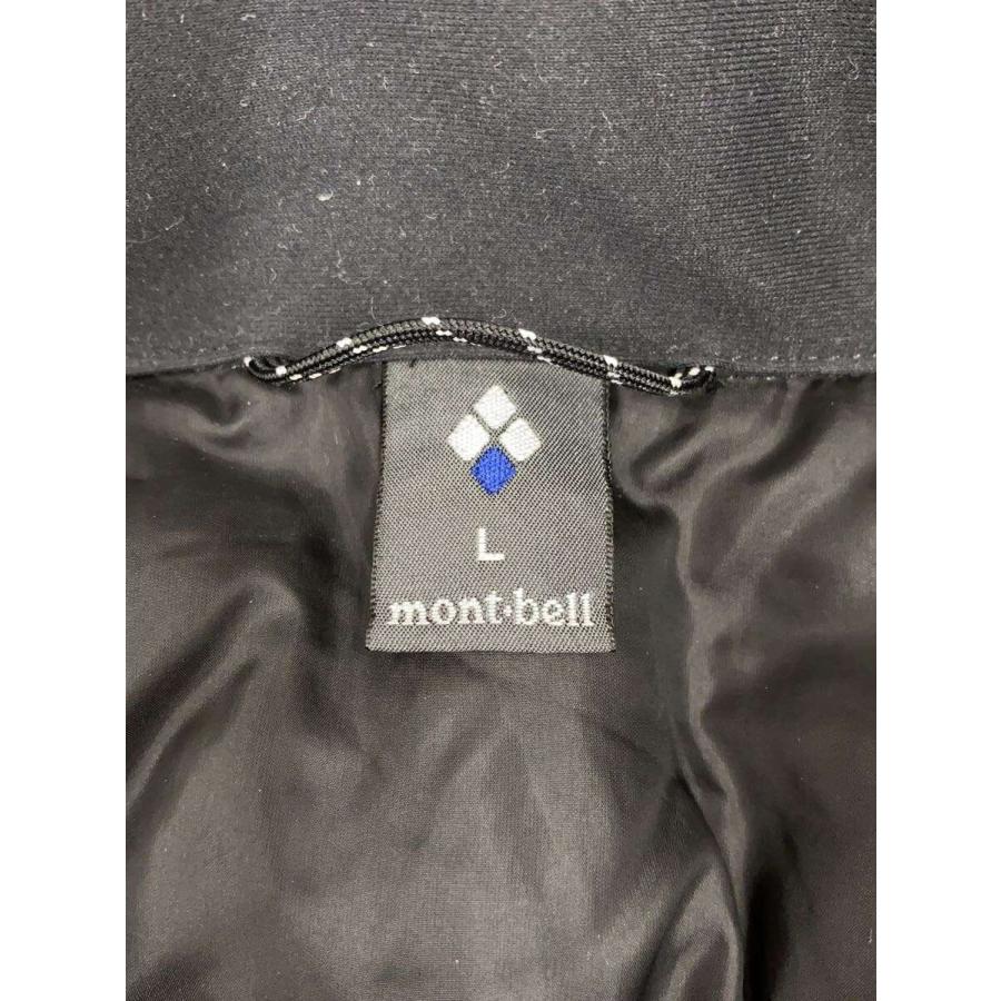 早いもの勝ち最終値下げmont-bell ブラック ダウンベスト モンベル