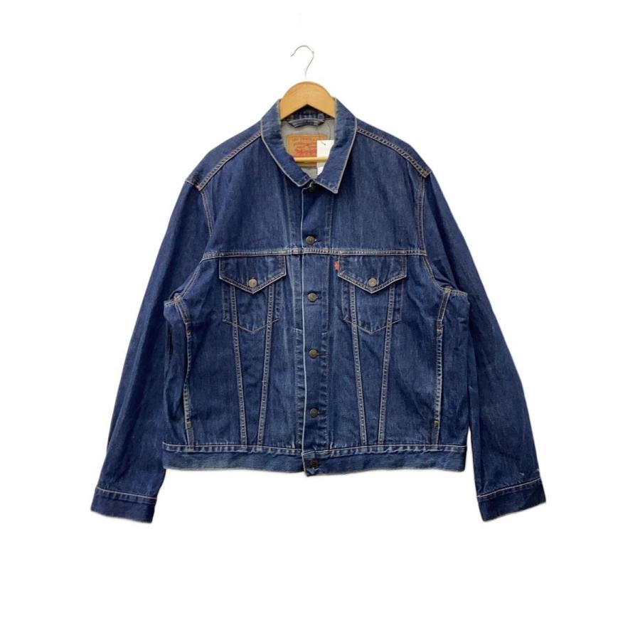 Levi's◇00S/ユーロリーバイス/トルコ製/Gジャン/XXL/コットン/IDG