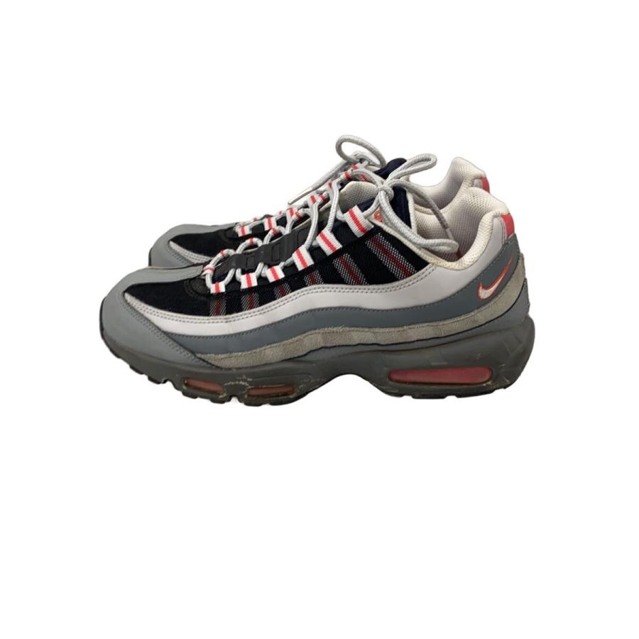 NIKE◇AIRMAX 95 ESSENTIAL/エアマックス エッセンシャル/グレー