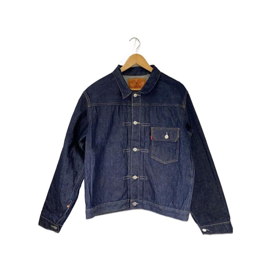 Levi's◇506XX/日本製/1st復刻/Gジャン/42/コットン/IDG/70506-0028