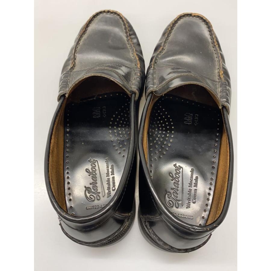 Paraboot◇CORAUX/marine/ローファー/US7/BLK/093656// : セカンド