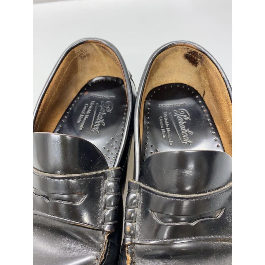 Paraboot CORAUX MARINE ローファー 7 Paraboot◇CORAUX/marine/ローファー/US7/BLK/093656// : セカンド