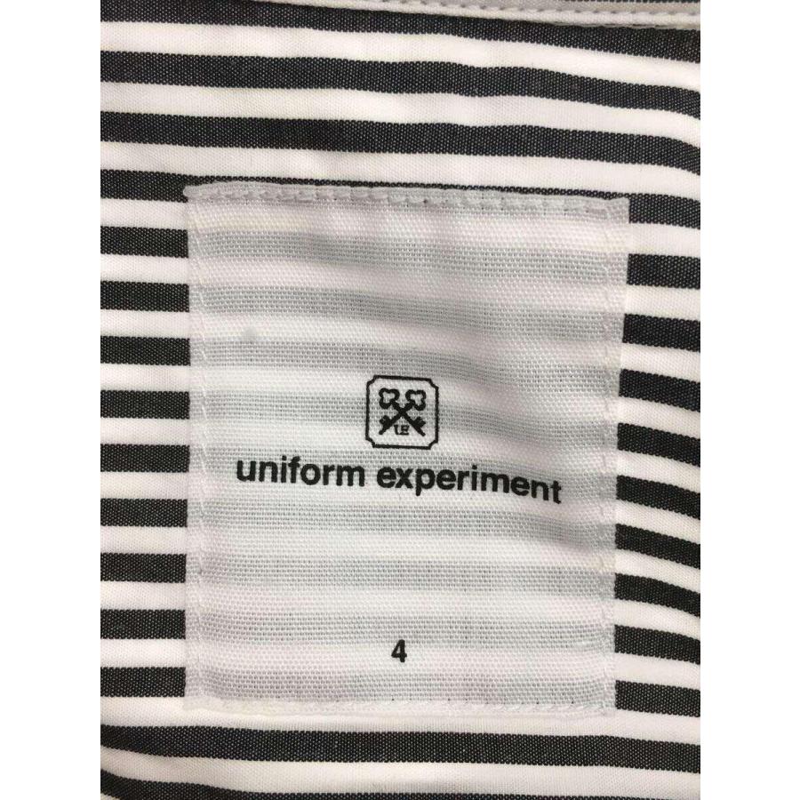 uniform experiment◆ユニフォームエクスペリメント/半袖シャツ/4/コットン/WHT/ストライプ/UE-230009｜ssol-shopping｜03