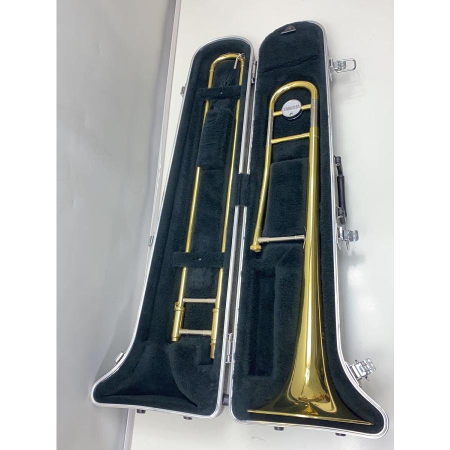 良品】ヤマハ YAMAHA トロンボーン YSL-354 ケース付き 【公式通販】