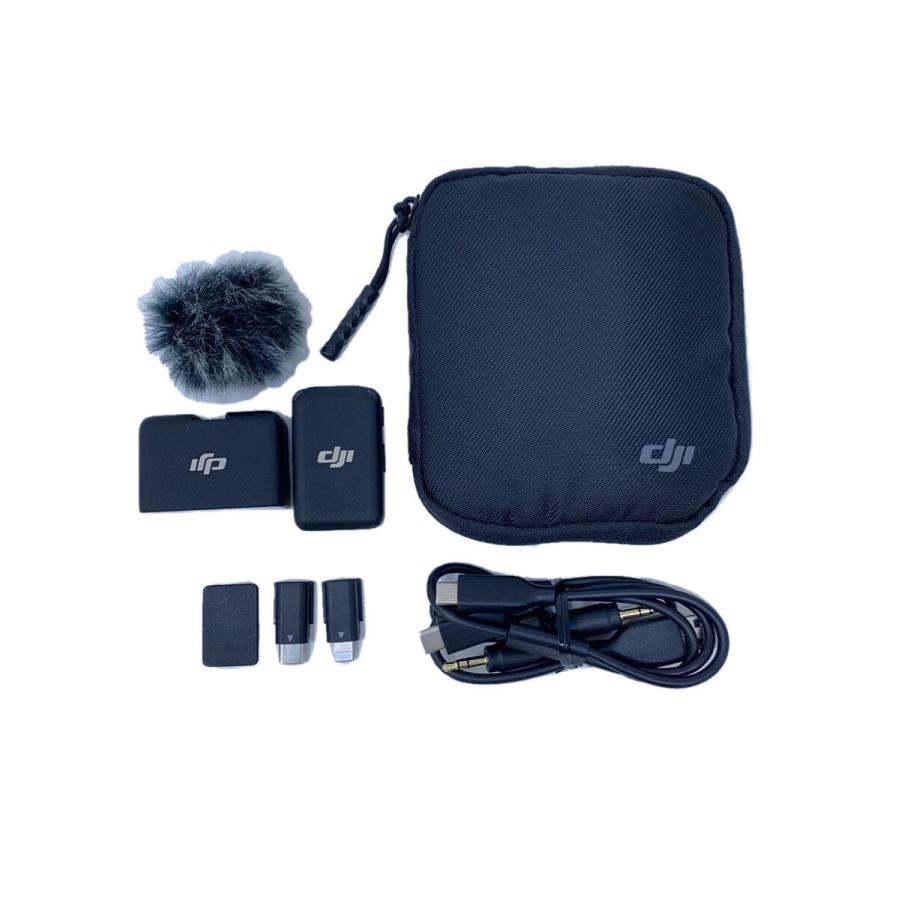 DJI MIC (1 TX + 1 RX) 新品未使用 DJI Mic Mini（1 TX + 1 RX）