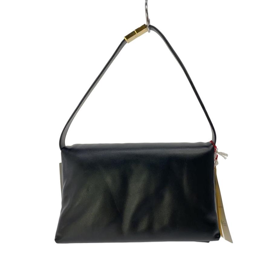 MARNI◇ショルダーバッグ/牛革/BLK/無地/SBMP0139UO : セカンド 