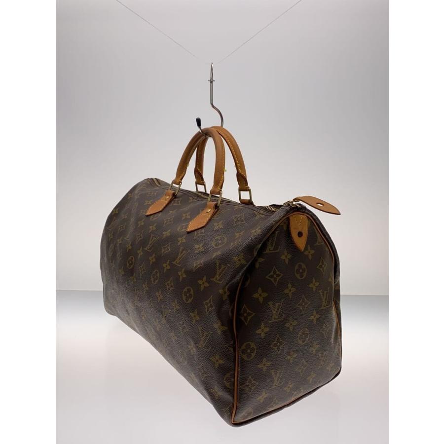 LOUIS VUITTON◇1)スピーディ40_モノグラム・キャンバス/PVC/BRW