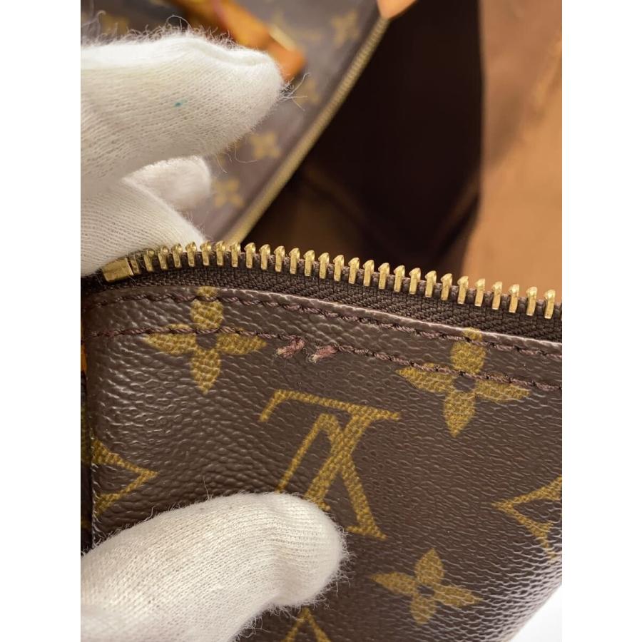 LOUIS VUITTON◇1)スピーディ40_モノグラム・キャンバス/PVC/BRW