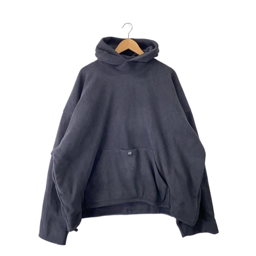 YEEZY GAP ENGINEERED BY BALENCIAGA◇パーカー/M/ポリエステル/BLK