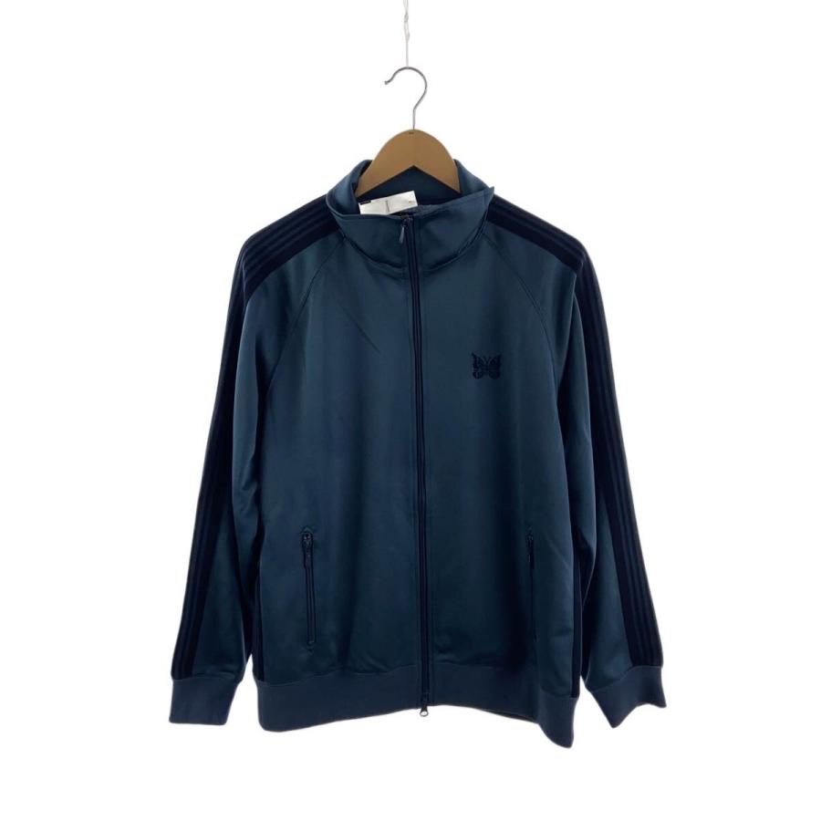 Needles◇ジャージ/L/ポリエステル/BLU/MR484/全体的に汚れ有