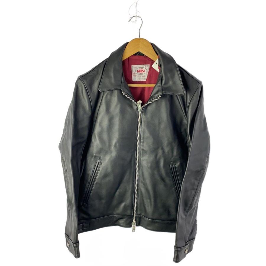 JAMES GROSE◇ジェームスグロース/レザージャケット・ブルゾン/40/牛革