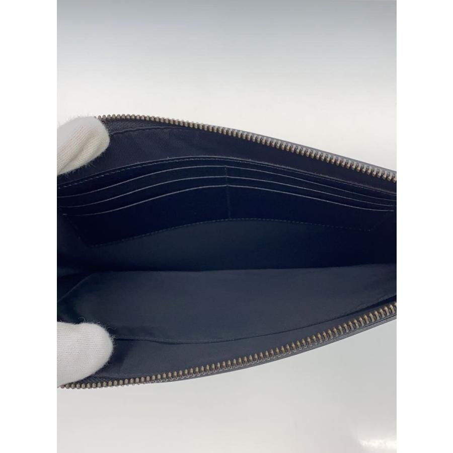 GUCCI トロピカル クラッチバッグ GUCCI◇クラッチバッグ_トロピカルプリント/レザー/BLK : セカンド