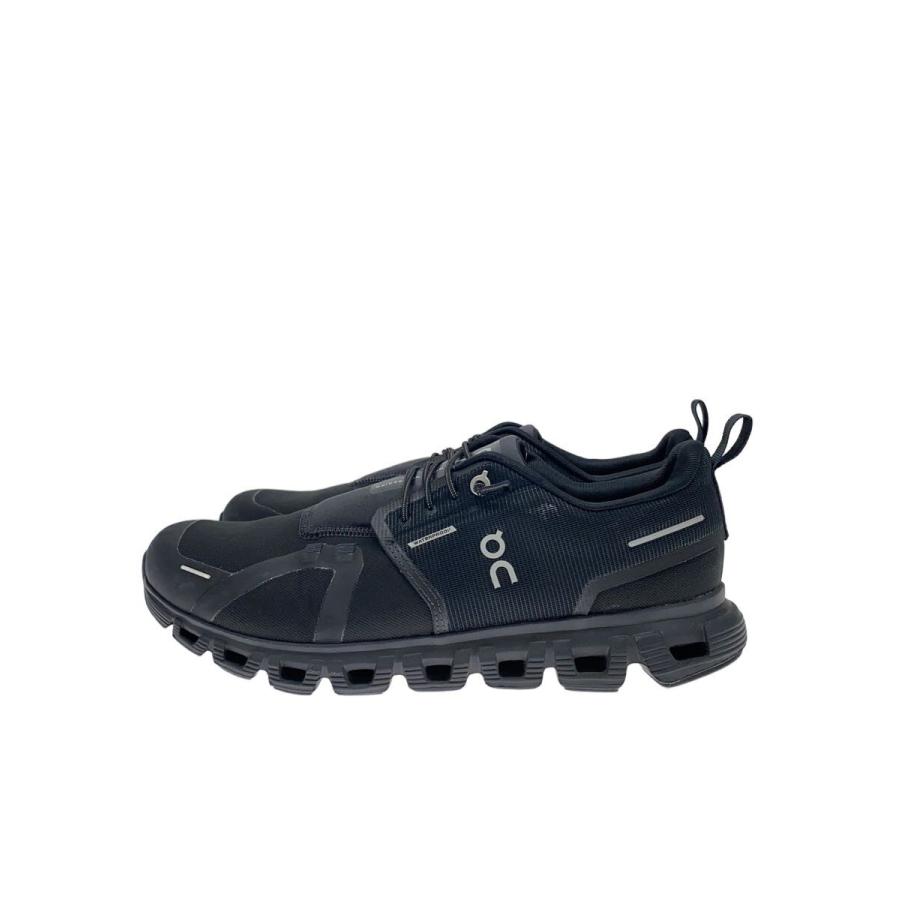 On◇Cloud 6 Waterproof/ローカットスニーカー/26.5cm/BLK/PVC 