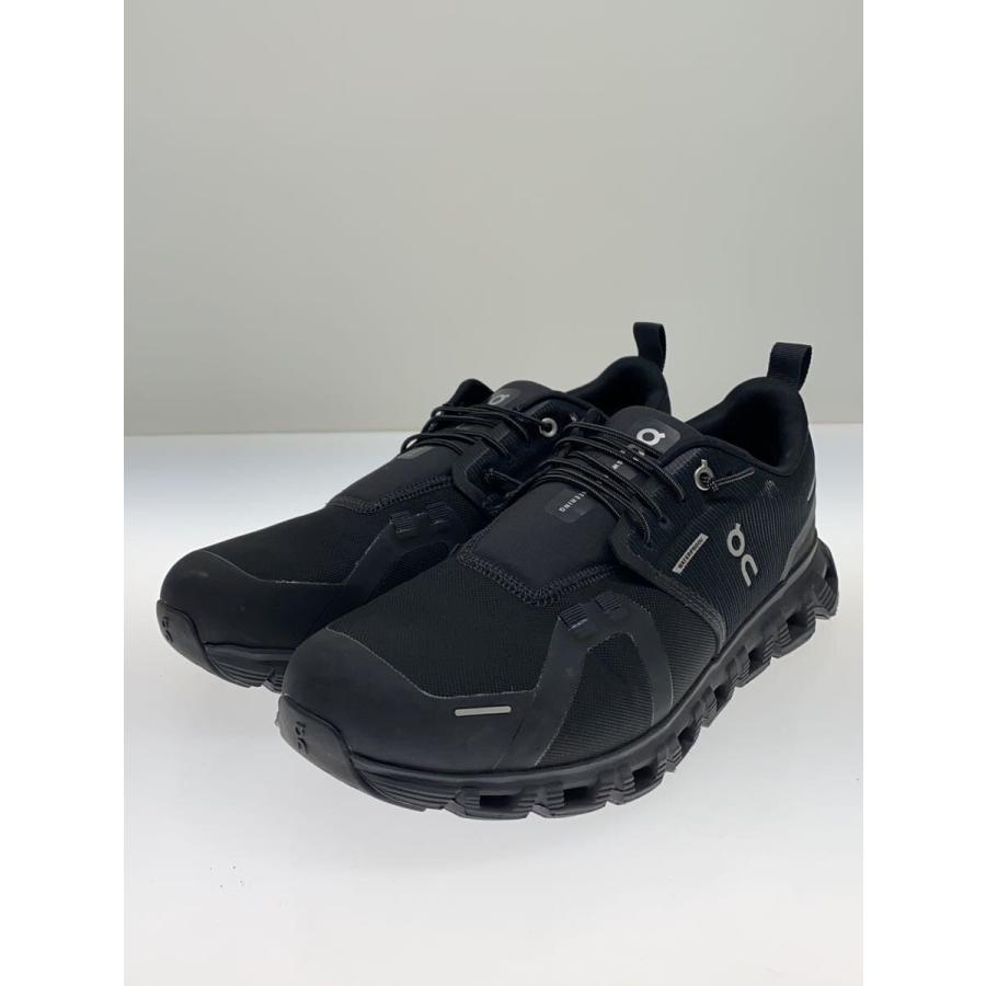 On◇Cloud 6 Waterproof/ローカットスニーカー/26.5cm/BLK/PVC 
