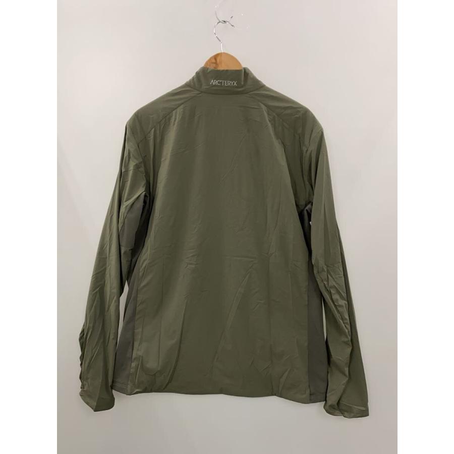 ARC'TERYX◇ナイロンジャケット/L/ポリエステル/カーキ/無地