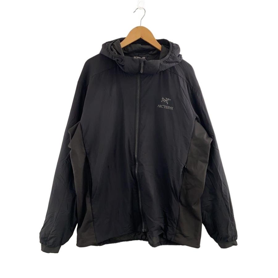 ARC'TERYX◇ナイロンジャケット/XL/ポリエステル/BLK/無地/X000007487