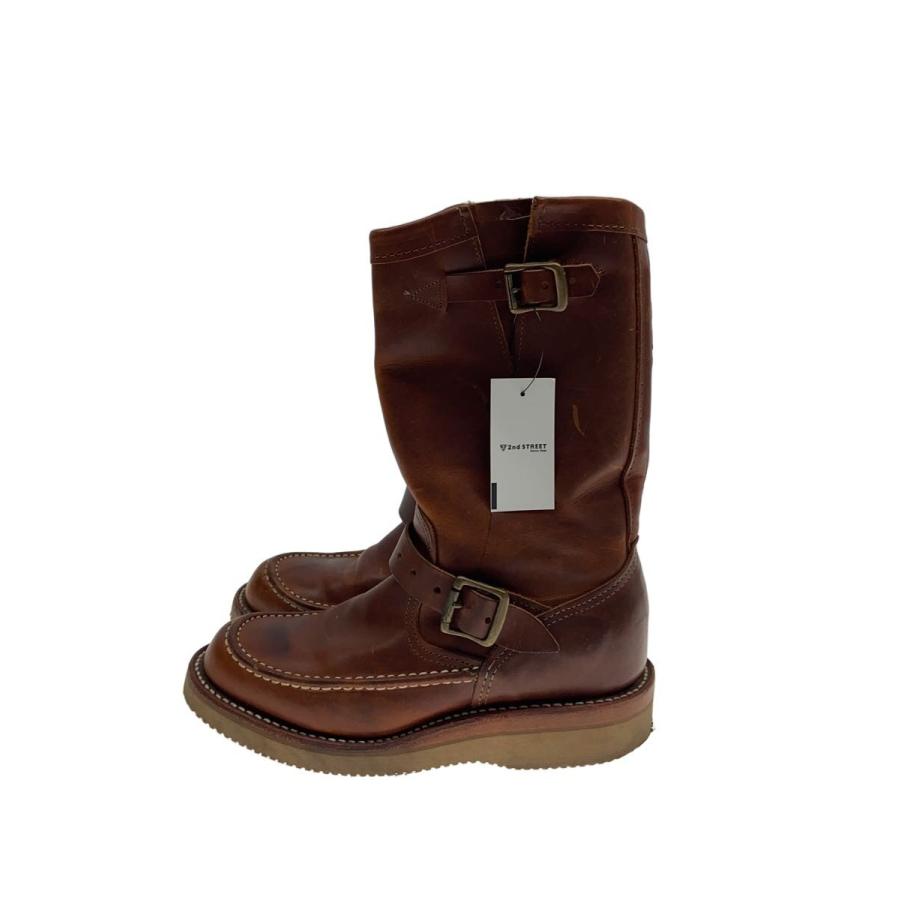 本日限定価格！Chippewa チペワ　エンジニアブーツ 27.5 9 1/2 CHIPPEWA◇エンジニアブーツ/--/BRW/レザー/L97881/アメカジ/シューズ