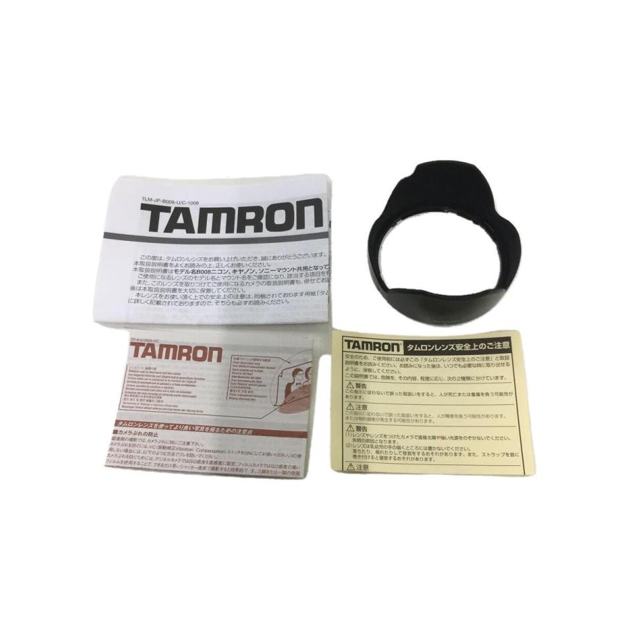 TAMRON◆TAMRO◆B008N/18-270mm F/3.5-6.3 Di II VC PZD (Model B008)｜ssol-shopping｜07