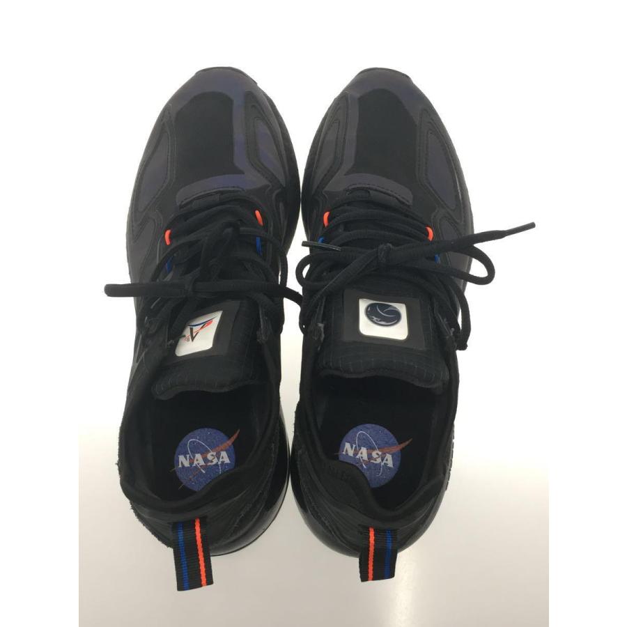 adidas◇ZX 2K BOOST/NASA/ローカットスニーカー/27cm/ブラック/H03247 