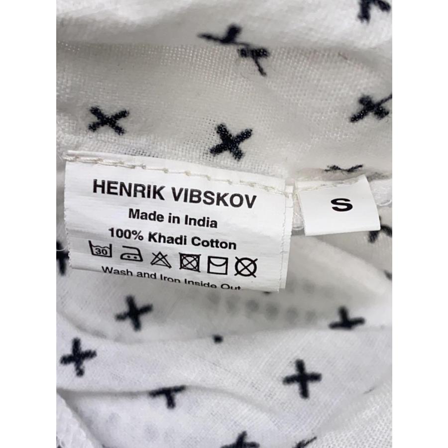 HENRIK VIBSKOV◆ブラウス/S/コットン/ホワイト/Khadi Cotton｜ssol-shopping｜04