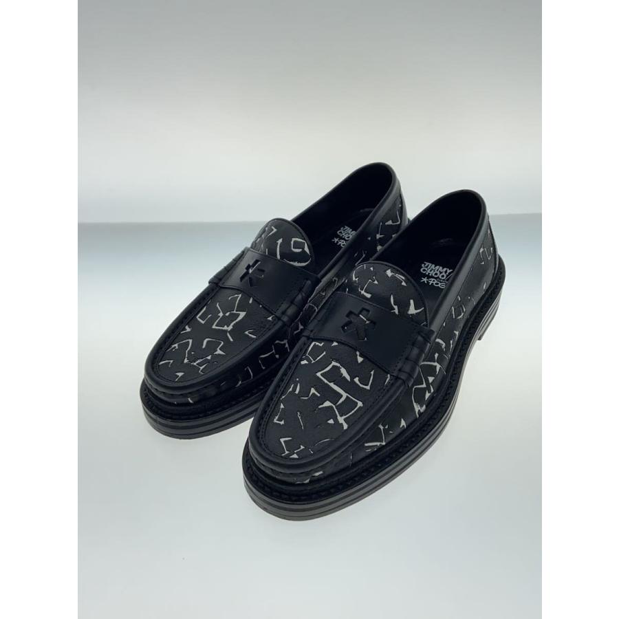 JIMMY CHOO スエードコインローファー 【サイズ41 1/2】