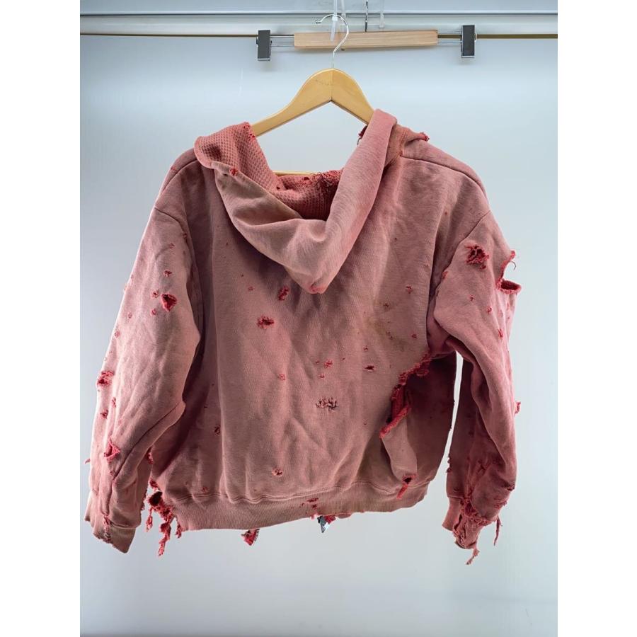 フルジップパーカー　ダブルフェイス　裏サーマル　棒タロン　50〜60s フェード